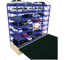 og combination puzzle parking system