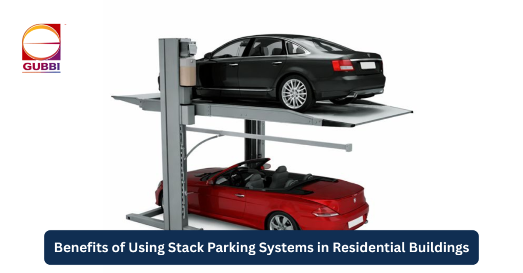 benefits of using stack parking systems