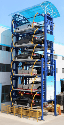 tower parking system explained in simple terms