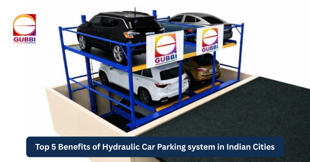 benefits of hydraulic car parking