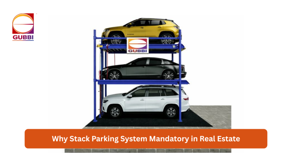 why stack parking system mandatory