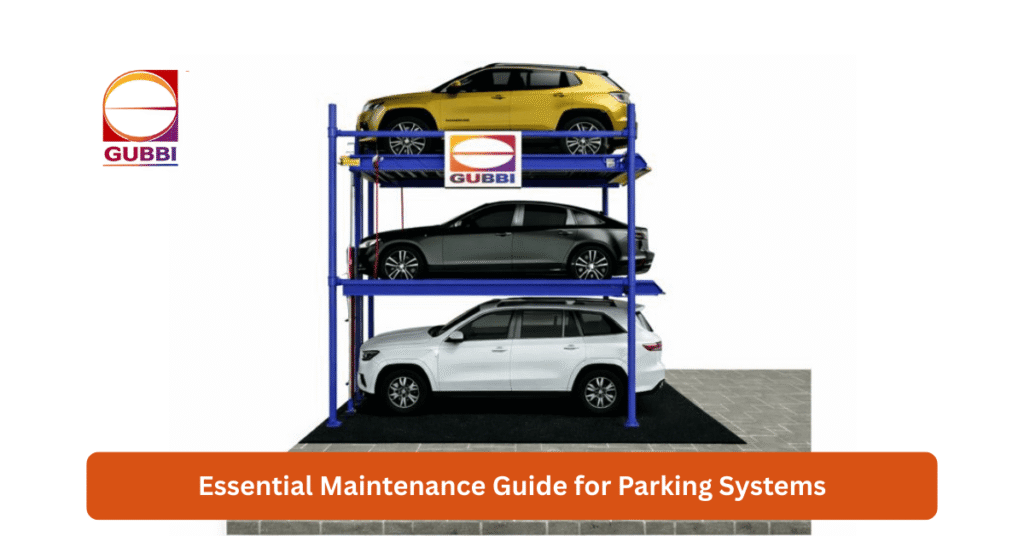 complete guide parking system maintenance