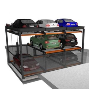 G-1+1 Puzzle Car Parking System