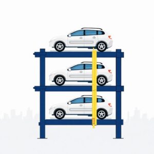 G + 2 Hydraulic Car Parking System