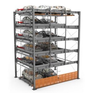 G+5 Mechanical Puzzle car Parking