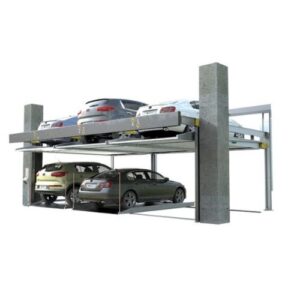 Puzzle parking system G + 1