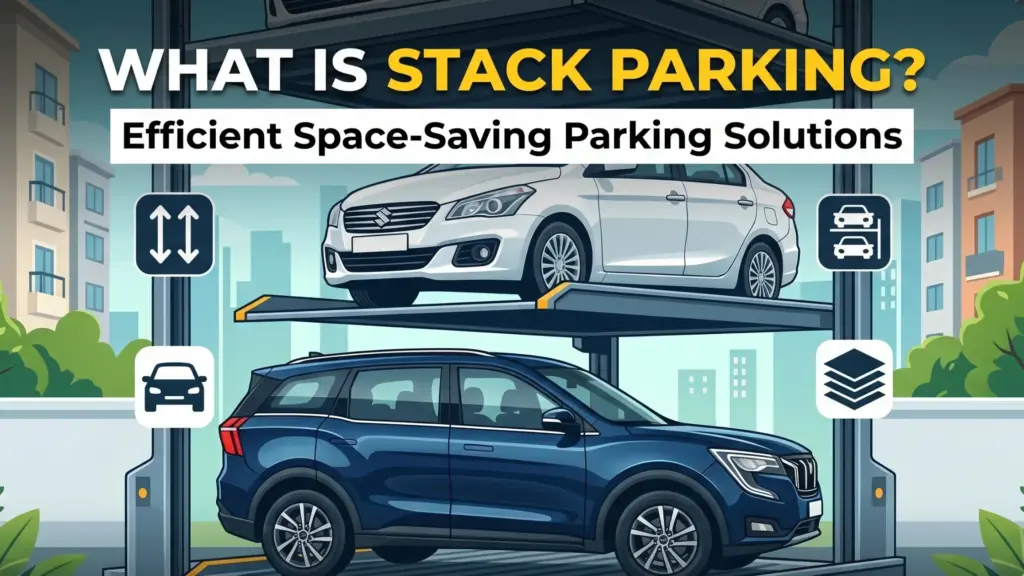 what is stack parking