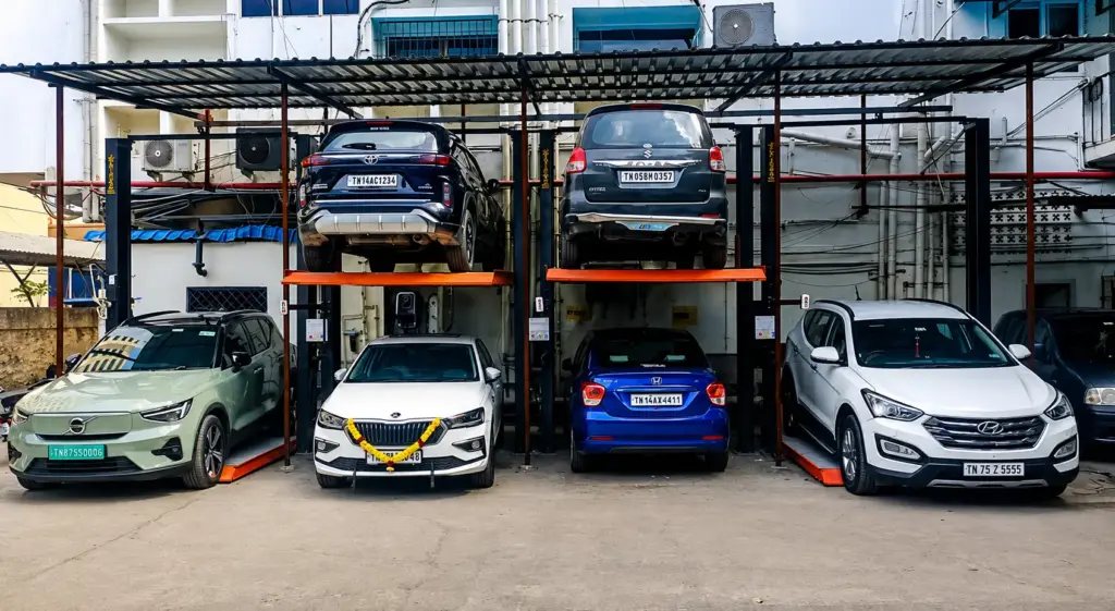Multi Level Car Parking