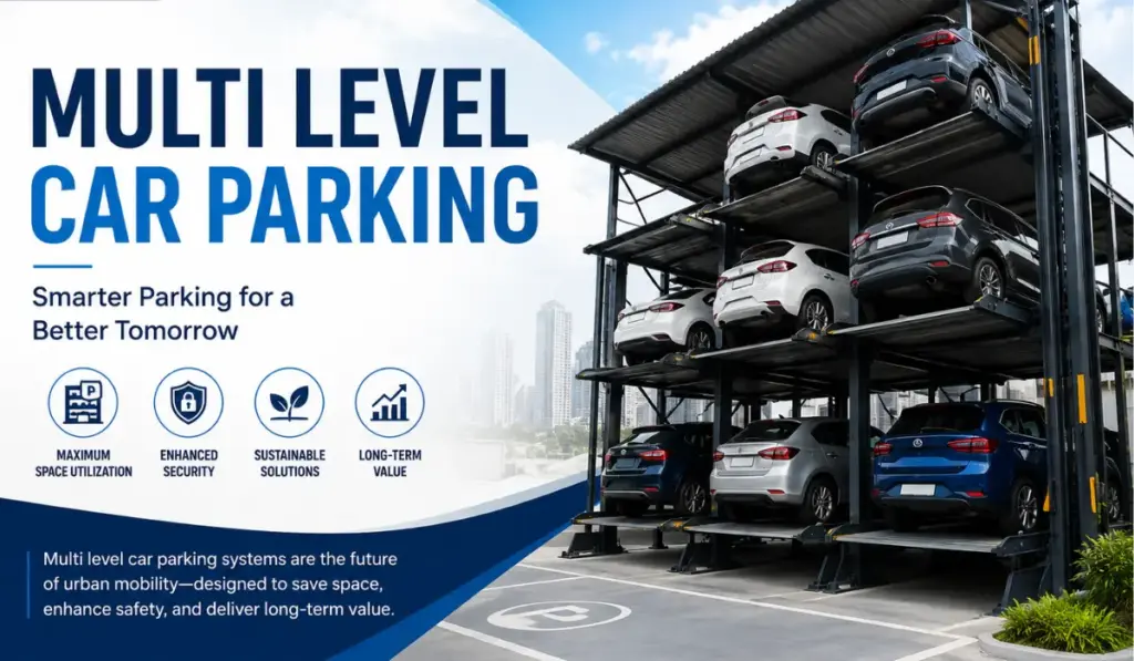Multi level car parking blog banner