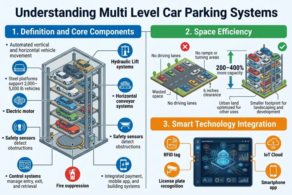 Multi Level Car Parking