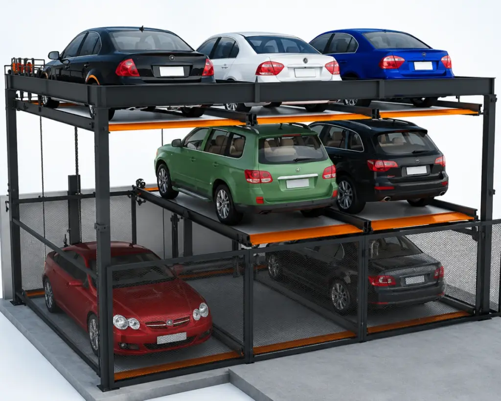 Puzzle Parking System