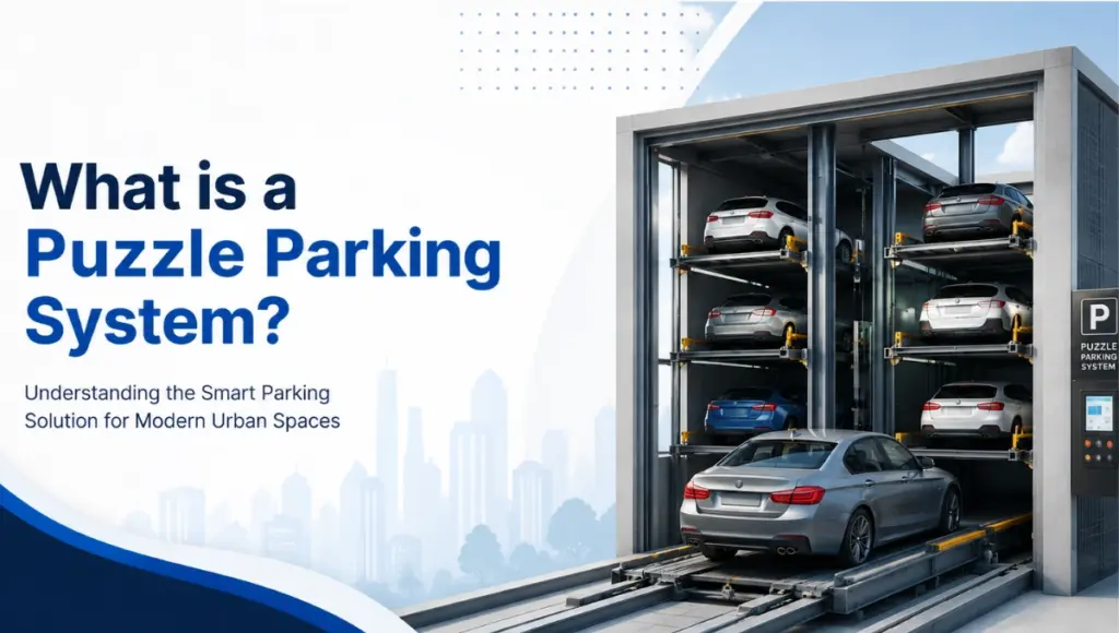 puzzle parking system