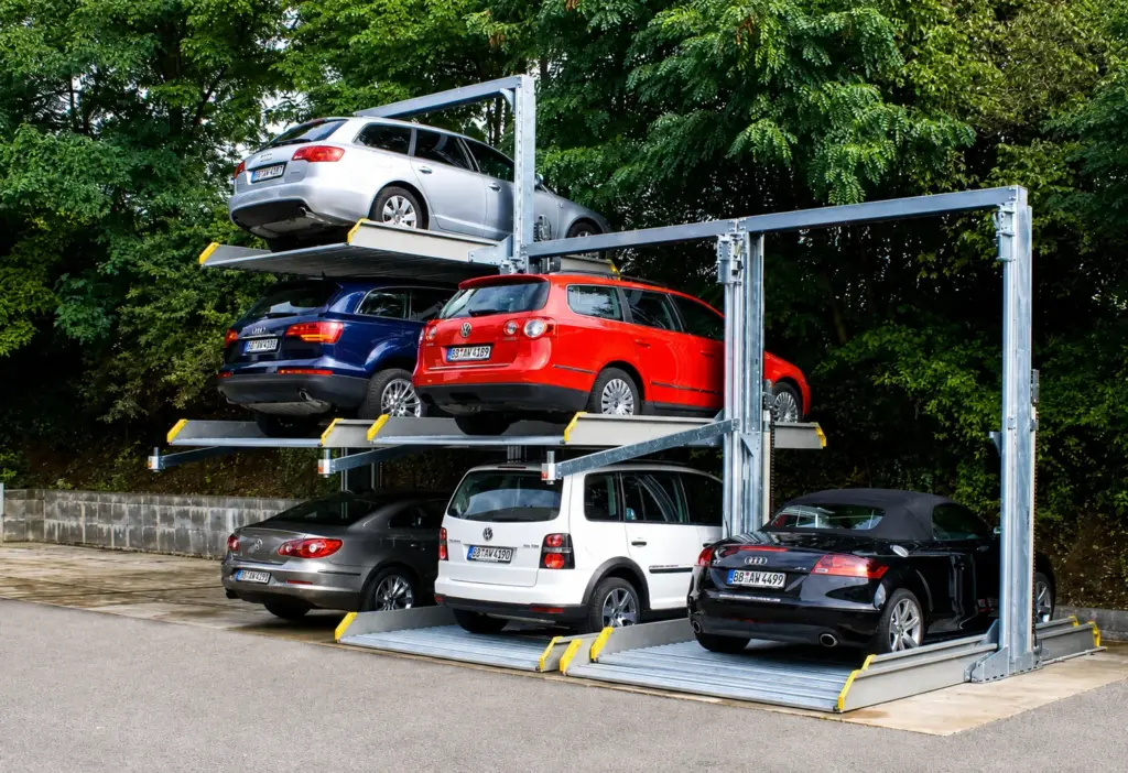 puzzle parking system