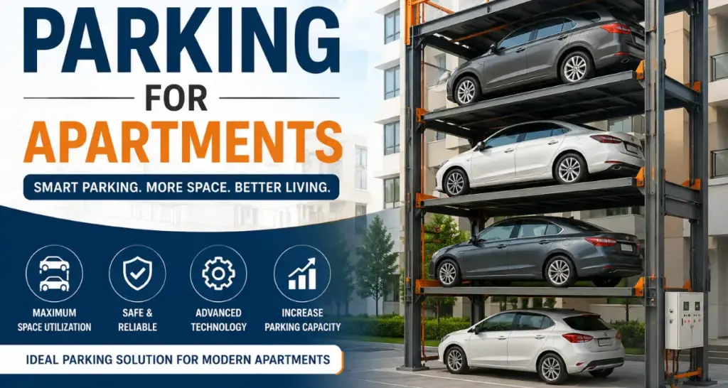 Stack Paeking for apartment