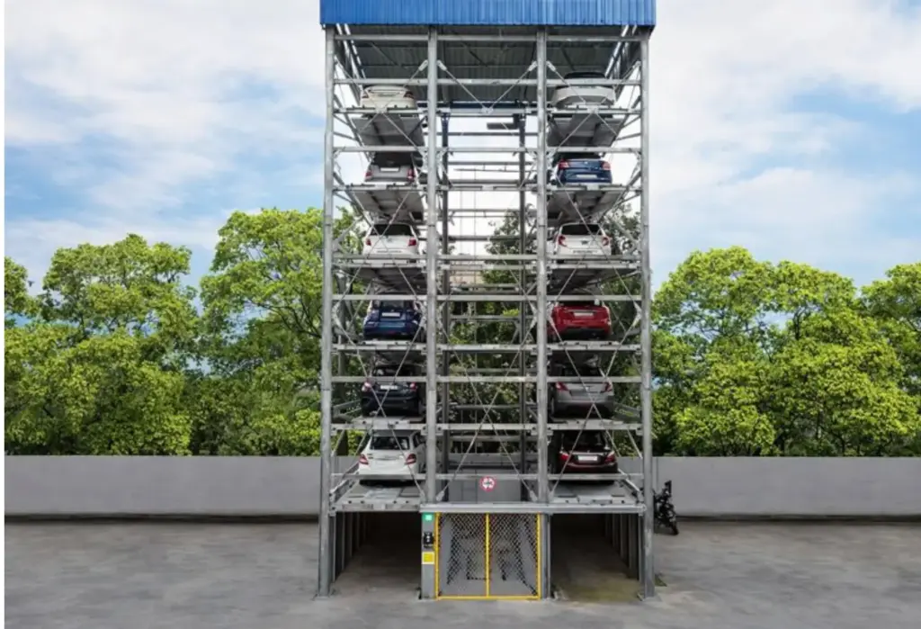 tower parkig system