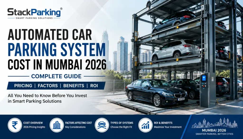 Automated Car Parking System Cost in Mumbai