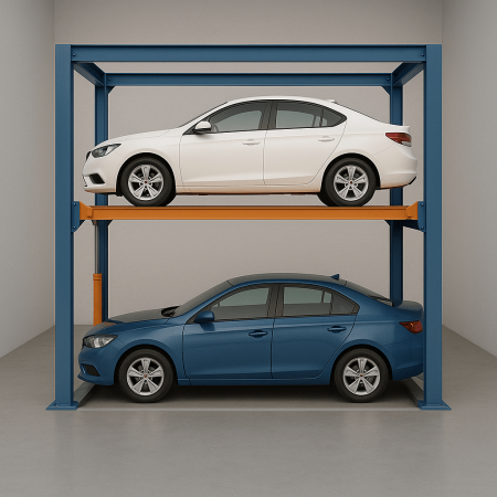2 level car parking system