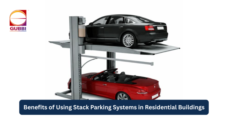 benefits of using stack parking systems