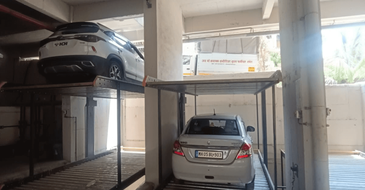 car stack parking solution in mumbai