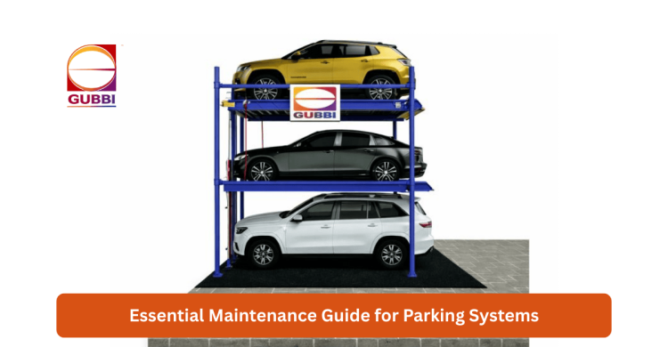 complete guide parking system maintenance