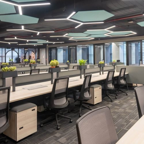 gubbi thane office infrastructure