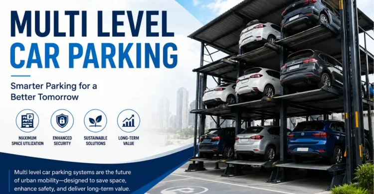 Multi level car parking blog banner