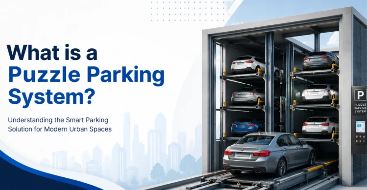 puzzle parking system