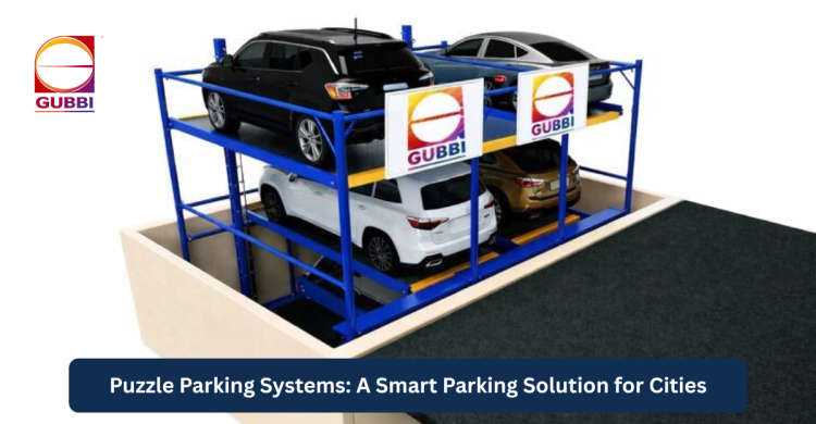 puzzle parking systems