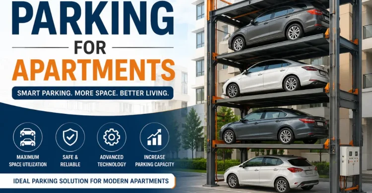 Stack Paeking for apartment
