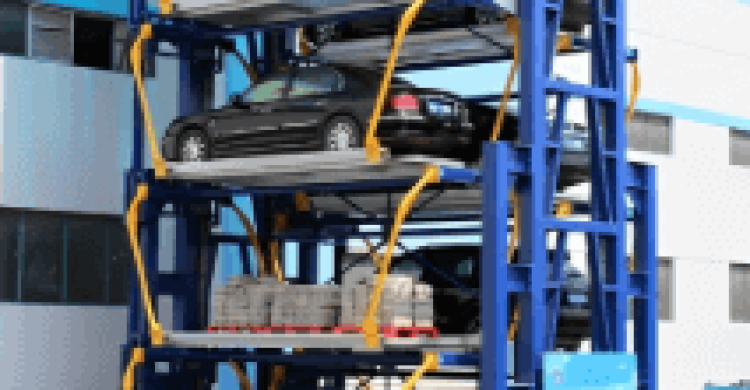 tower parking system explained in simple terms