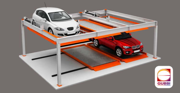 what is a puzzle parking system