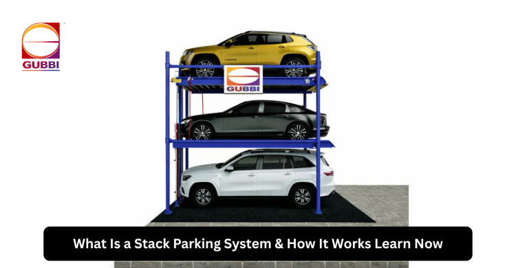 what is a stack parking system